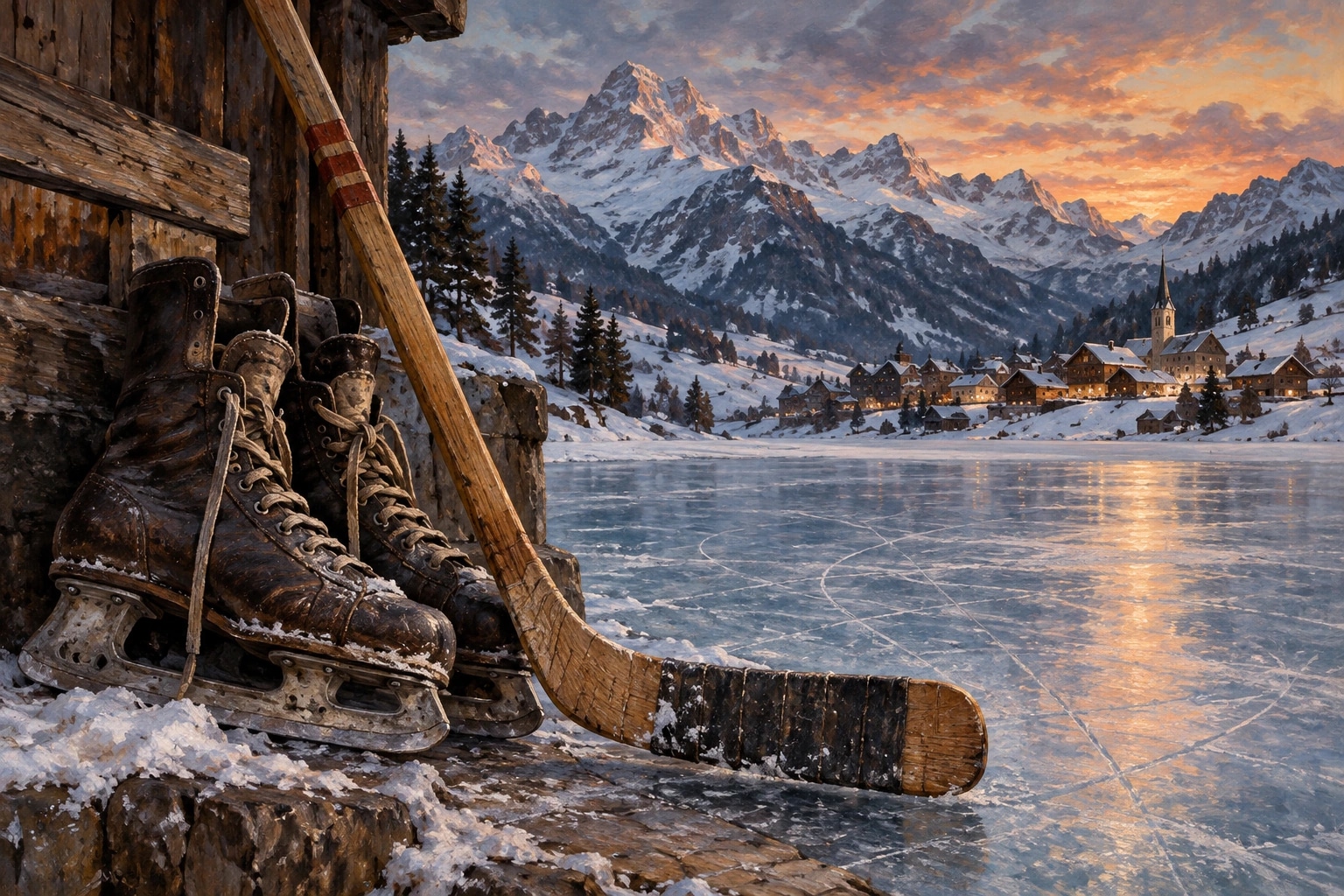 HC Davos e Coppa Spengler: un club, un torneo e due storie intrecciate