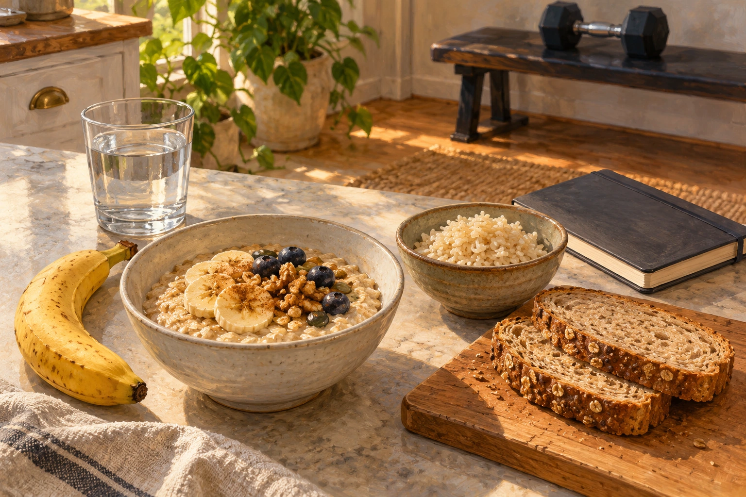 Carbohidratos y pesas: importa más la sesión que el eslogan