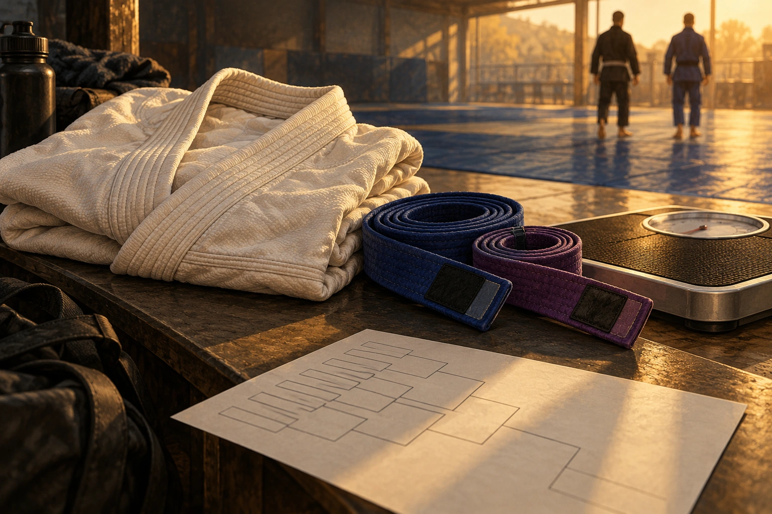 Open class no BJJ: o que confirmar antes de entrar no absoluto