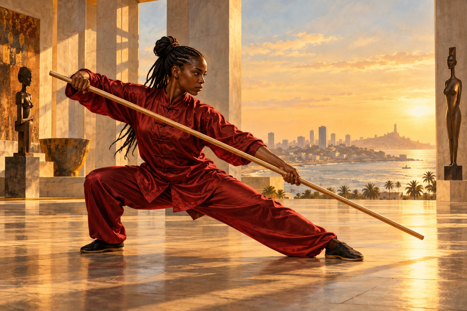 Wushu em Dakar 2026: datas e formato para a agenda