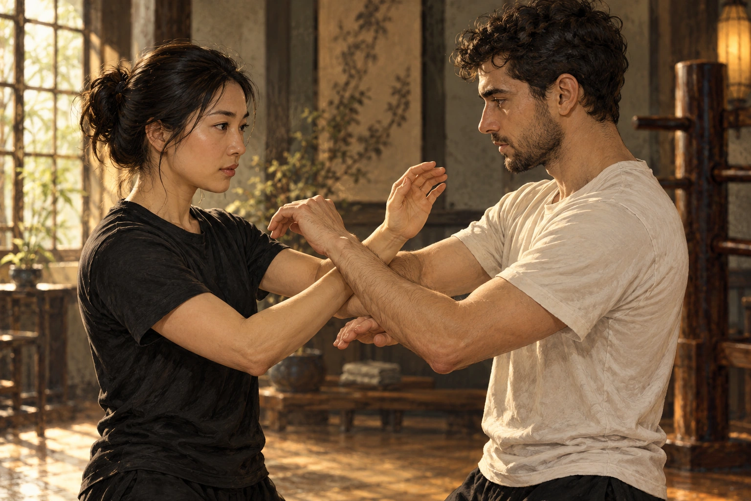 Wing Chun Chi Sao: Was die Übung trainiert und was sie nicht beweist