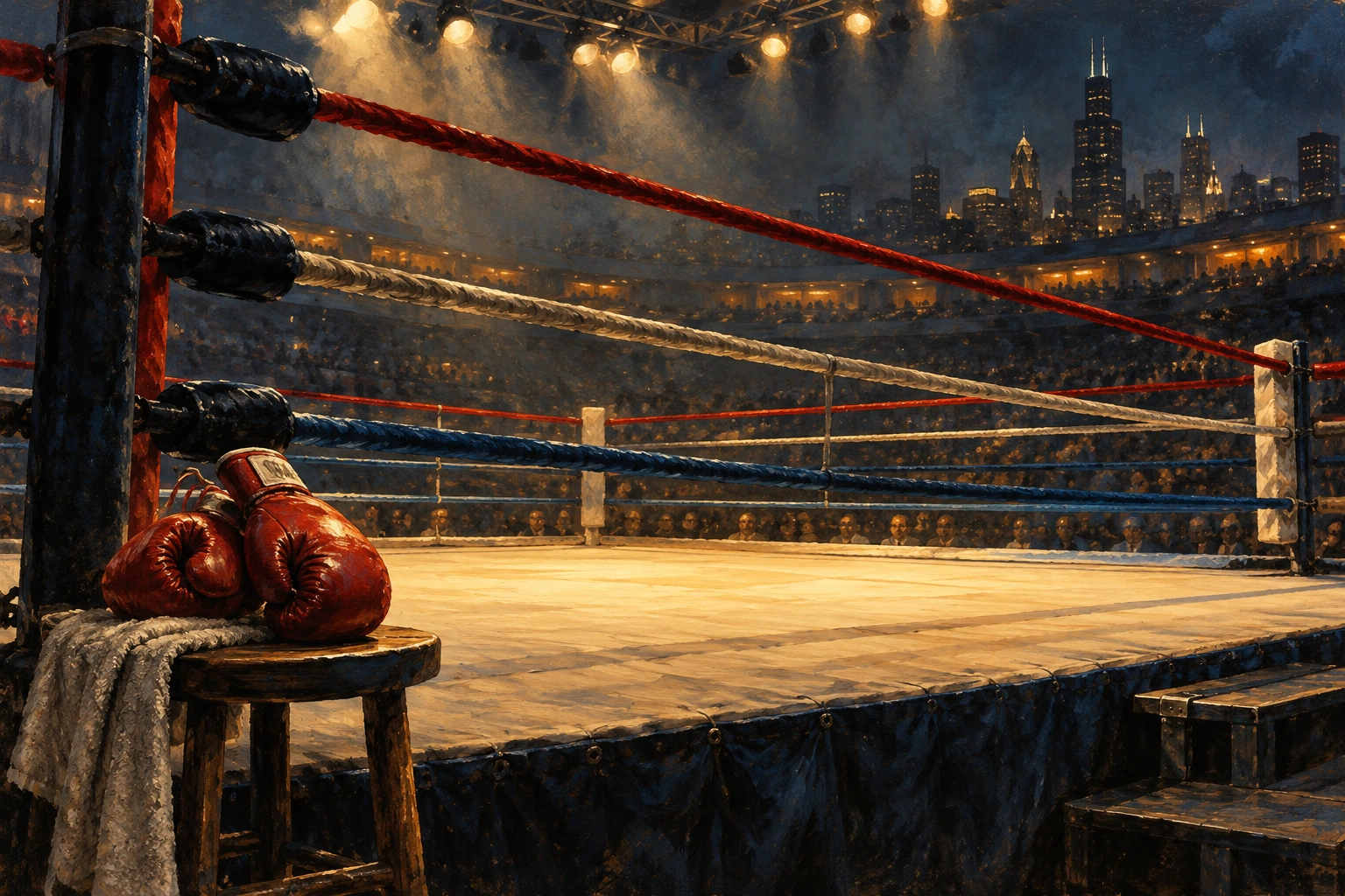 Schofield–Bahdi: In Chicago geht es um den WBA-Leichtgewichtstitel