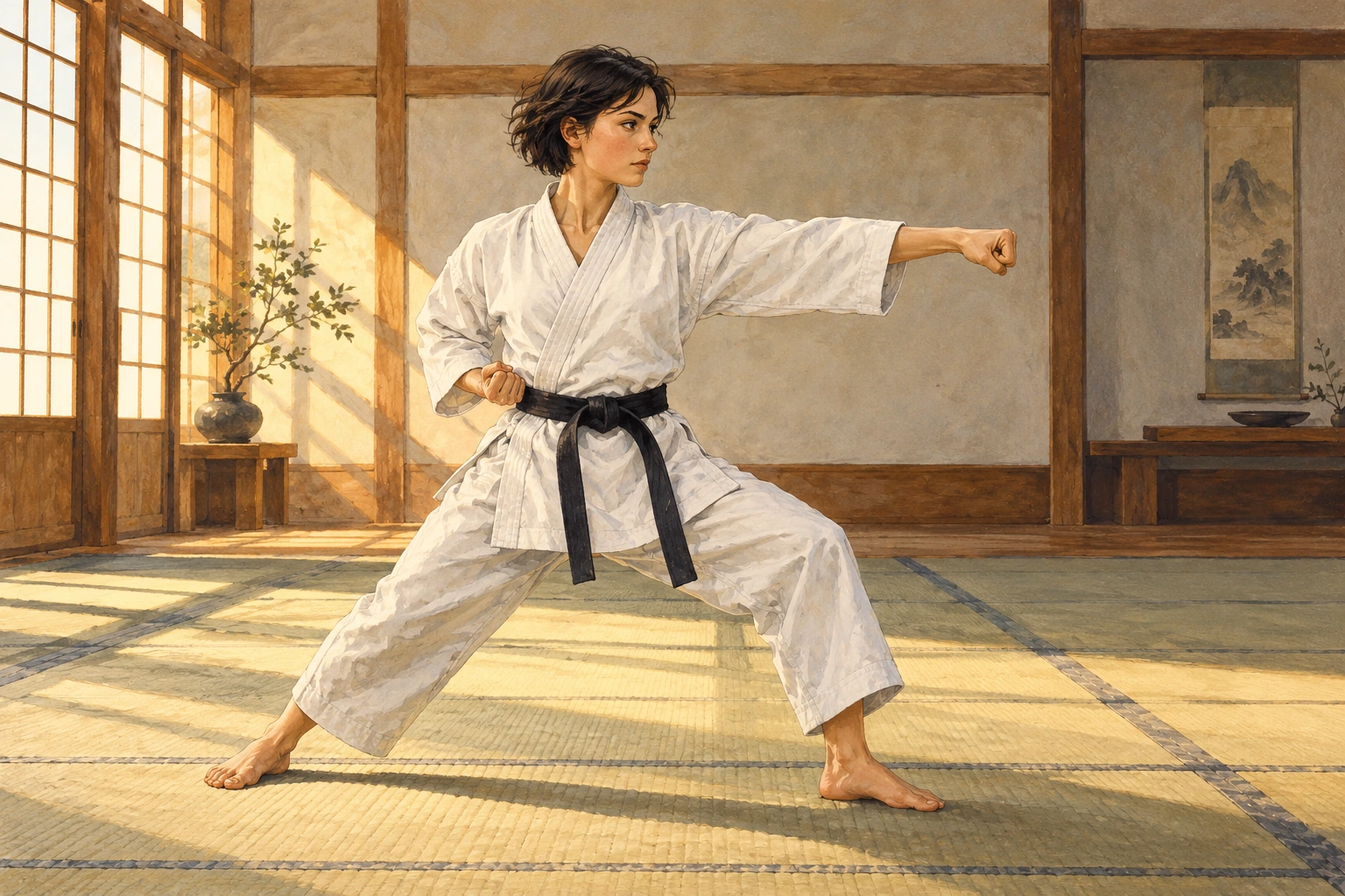 Kata e kumite: due modi di lavorare sul karate