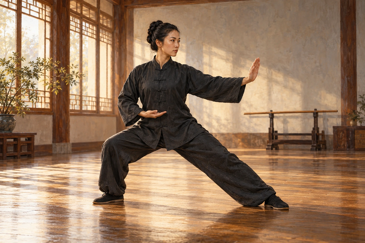 Kung-Fu ist kein einzelner Stil
