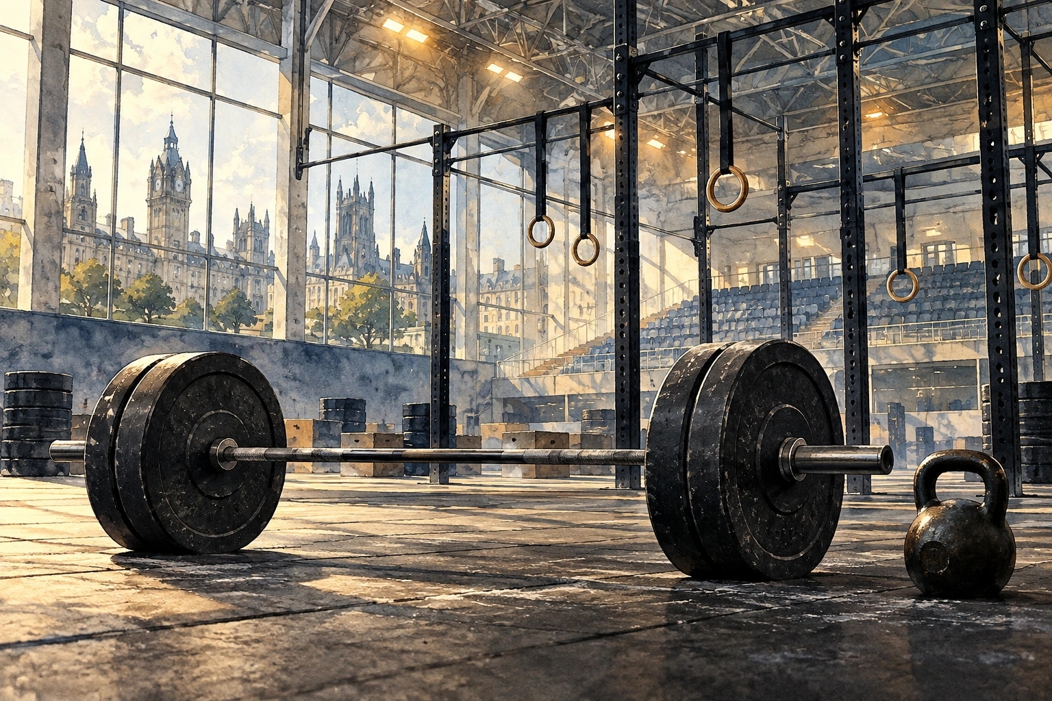 Rogue Invitational 2026: appuntamento con la forza ad Aberdeen