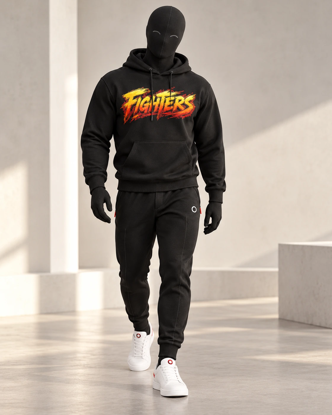 Karate · Fighters Dark Series · Black · front