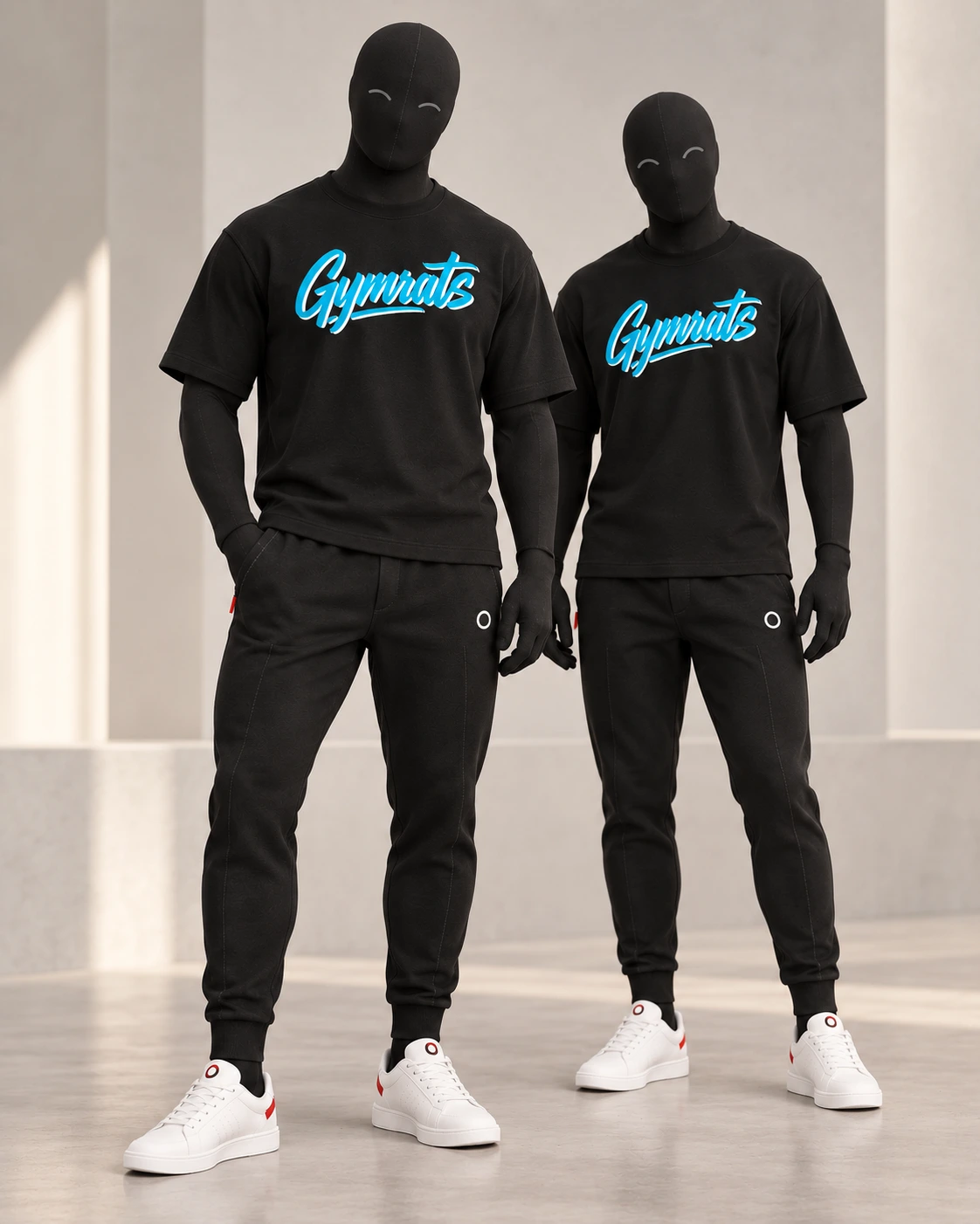 Blue Viper · Gymrats · Black · front