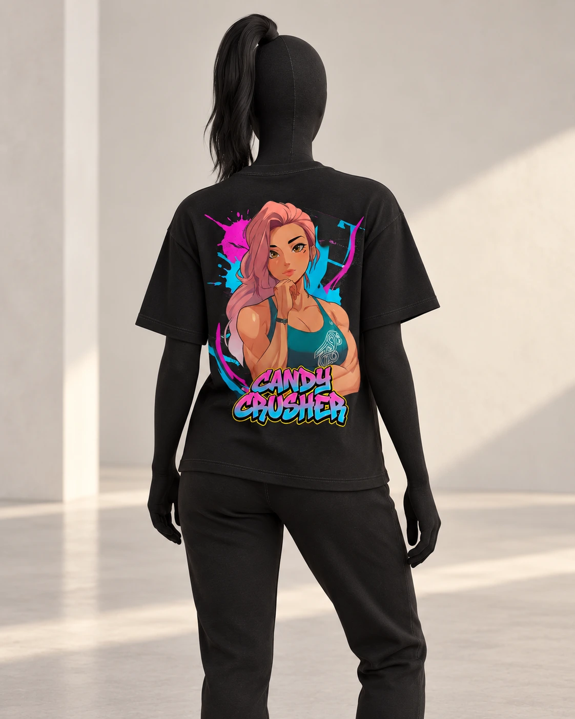 Candy Crusher · Gymrats · Black · back