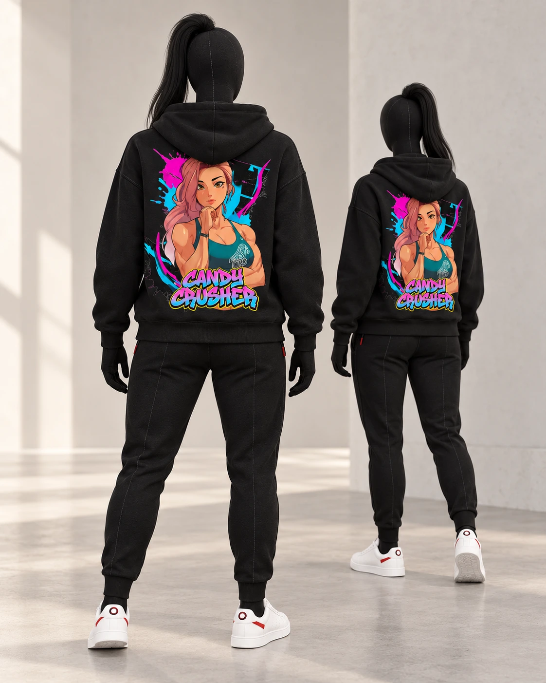 Candy Crusher · Gymrats · Black · back