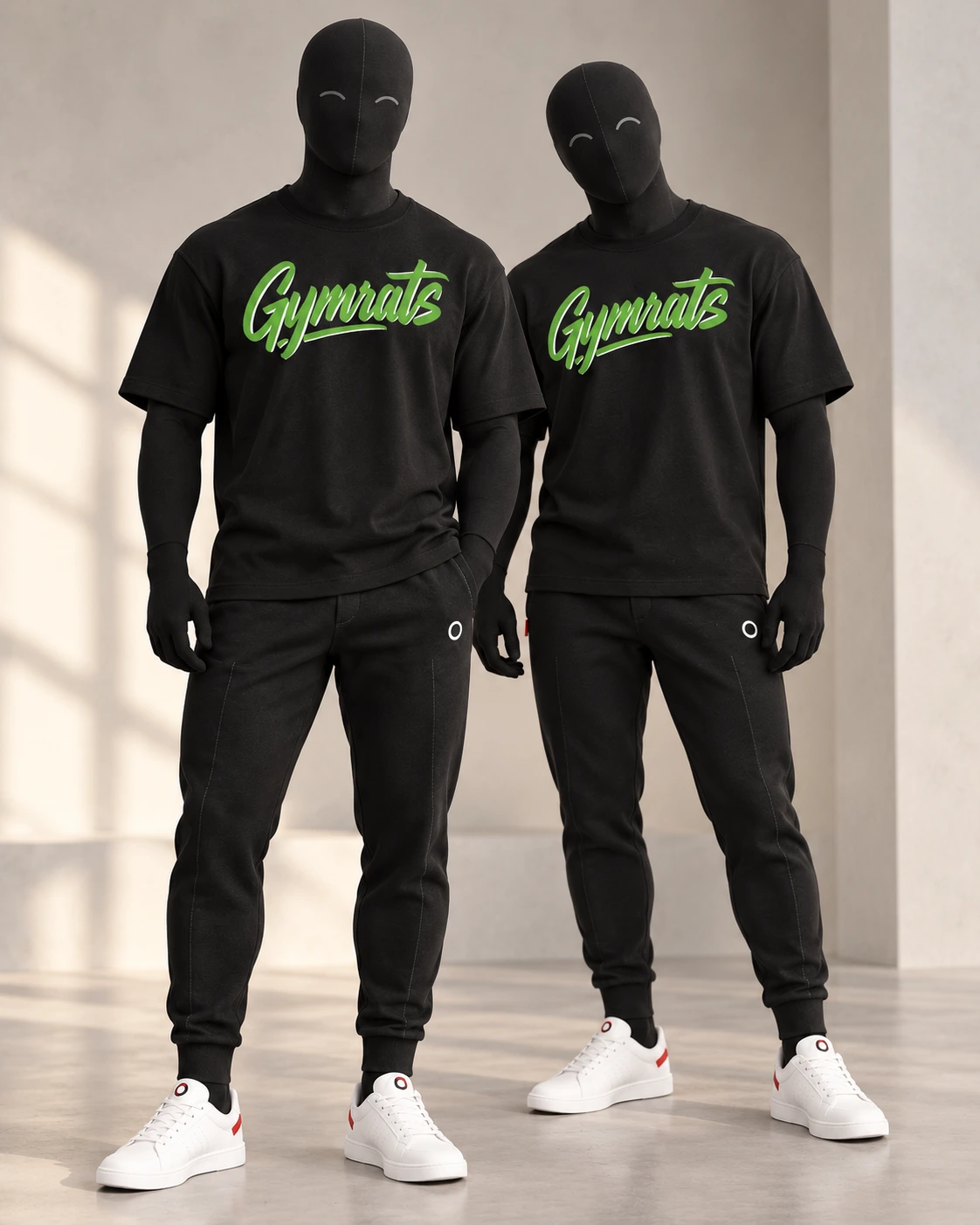 Emerald Beast · Gymrats · Black · front