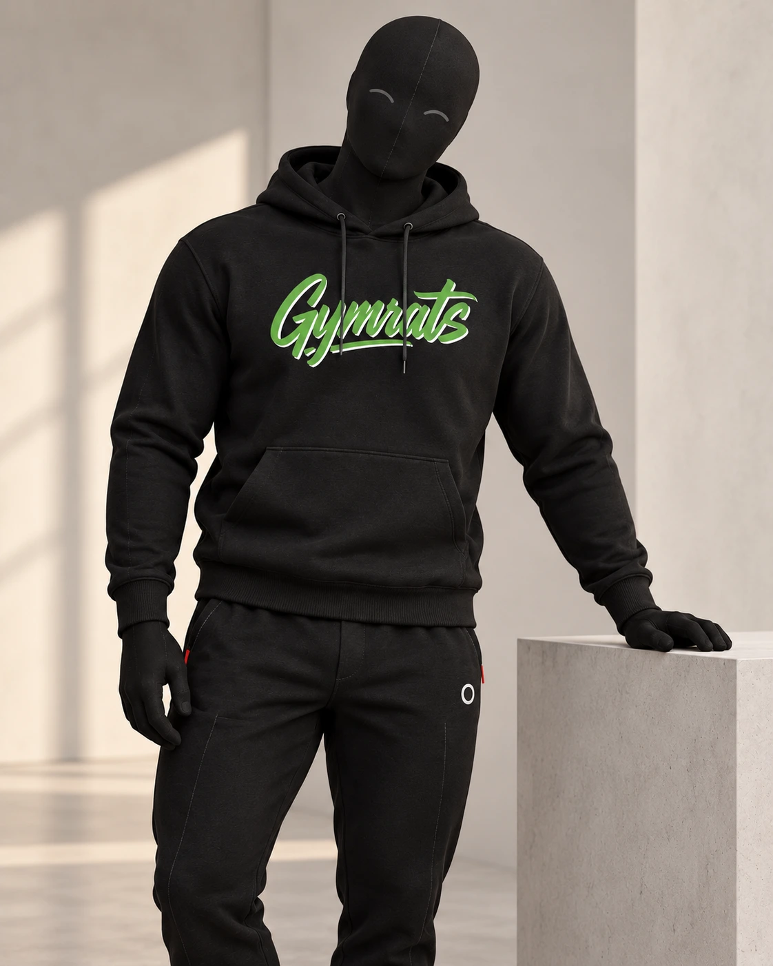Emerald Beast · Gymrats · Black · front