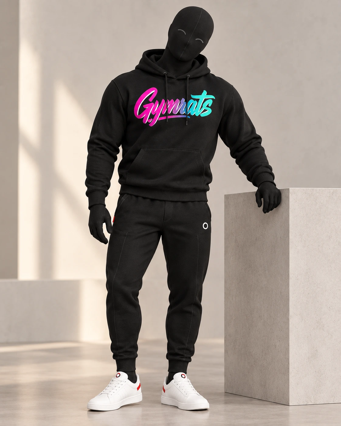 Golden Claw · Gymrats · Black · front