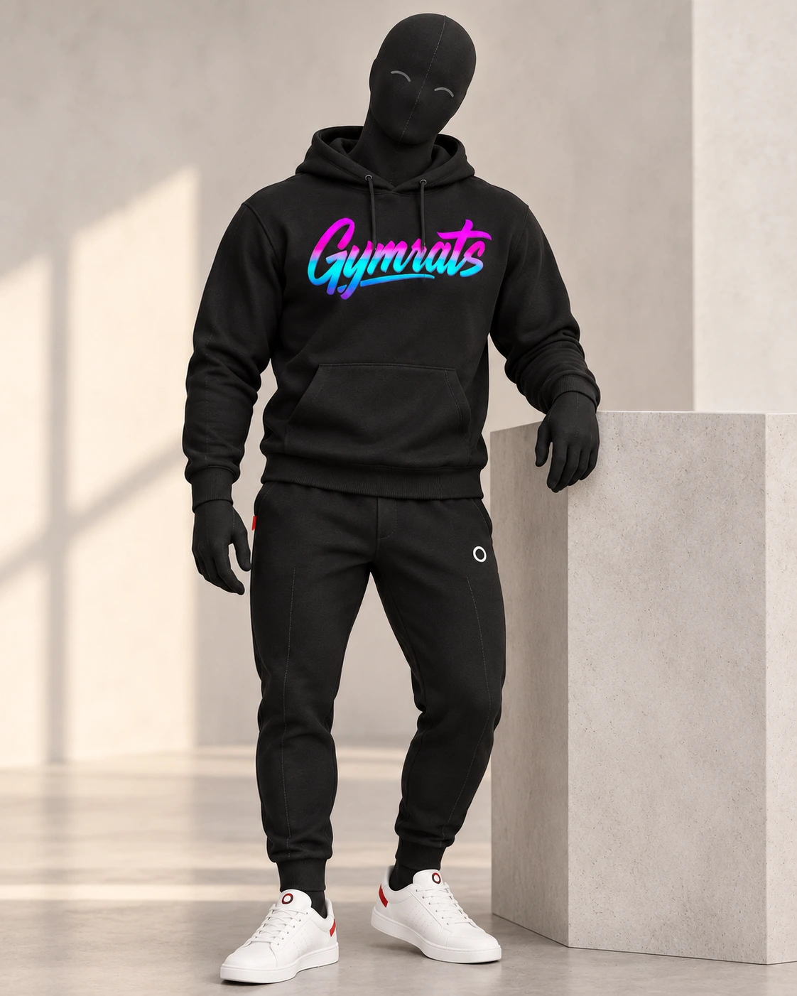 Neon Valkyrie · Gymrats · Black · front