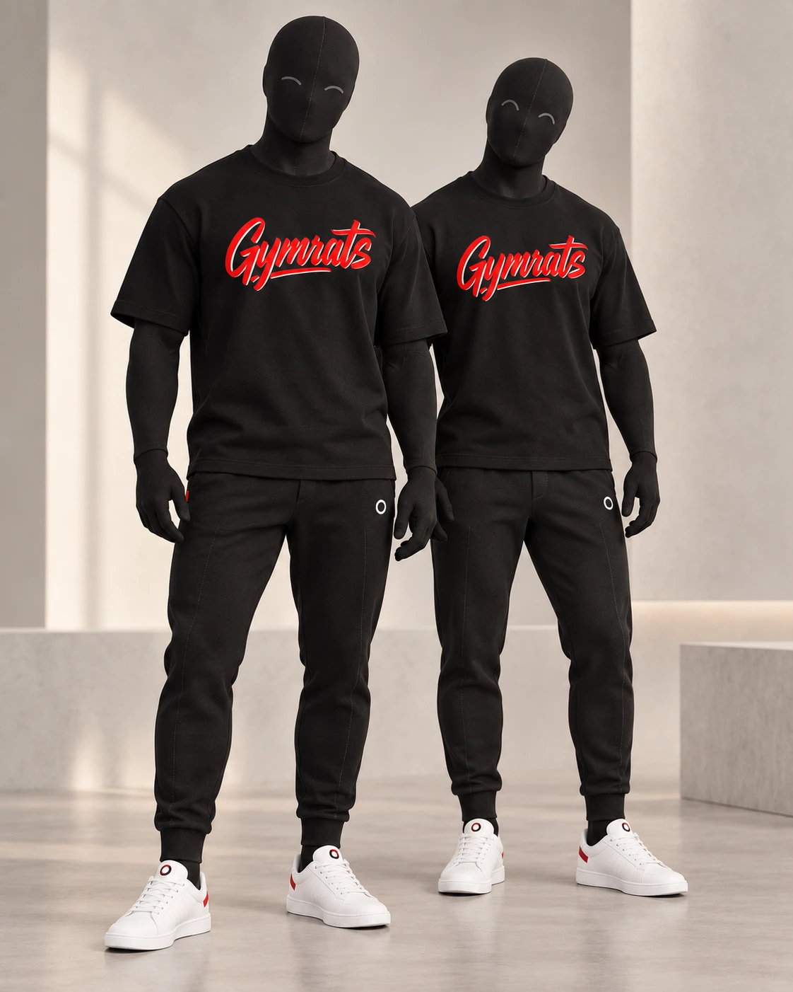 Red Venom · Gymrats · Black · front