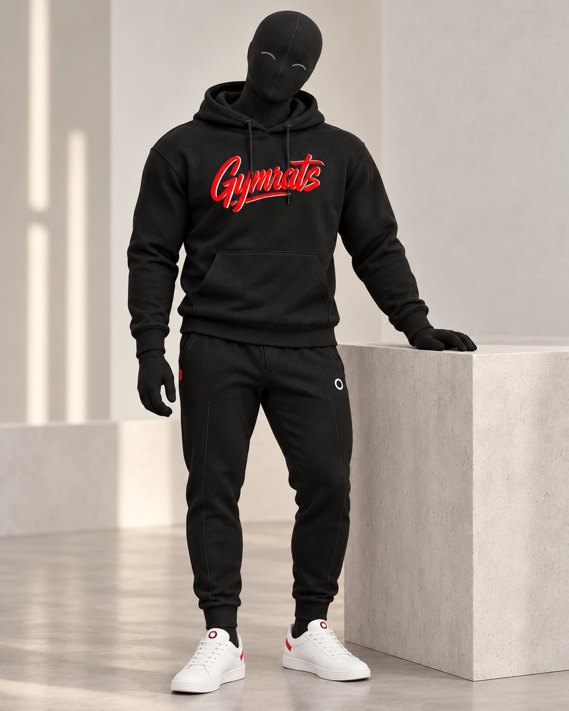 Red Venom · Gymrats · Black · front
