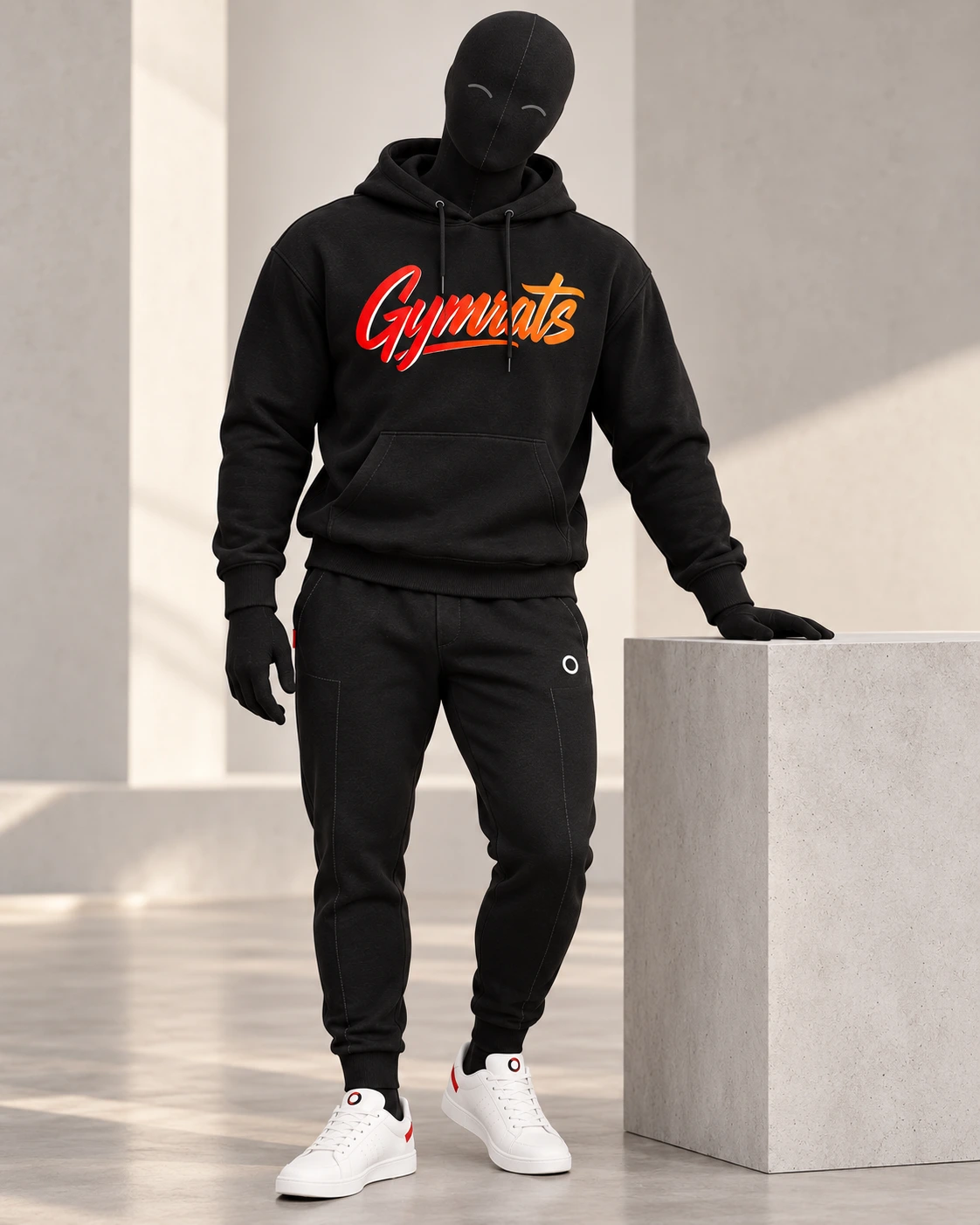 Wild Ember · Gymrats · Black · front
