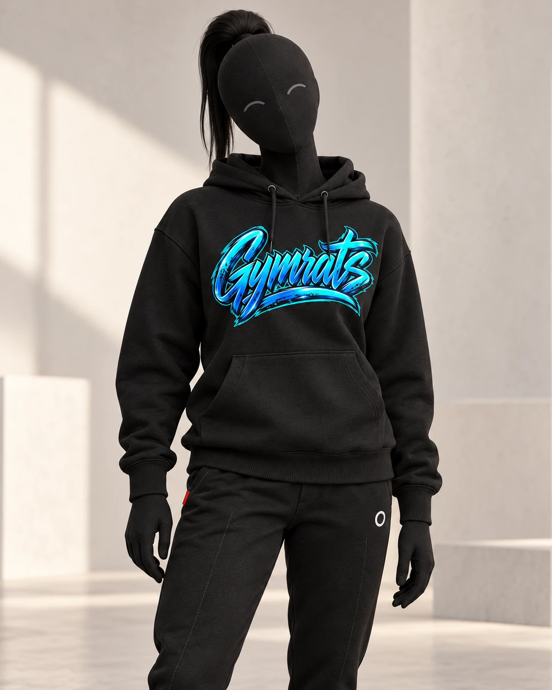 Blue Viper · Gymrats Dark Series · Black · front