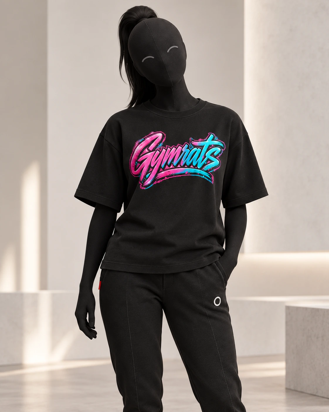 Candy Crusher · Gymrats Dark Series · Black · front