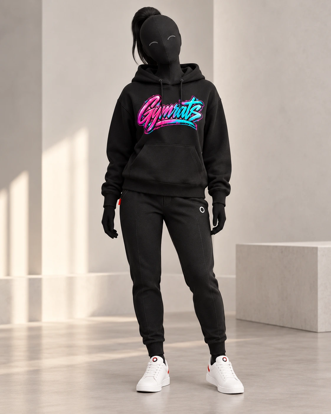 Candy Crusher · Gymrats Dark Series · Black · front