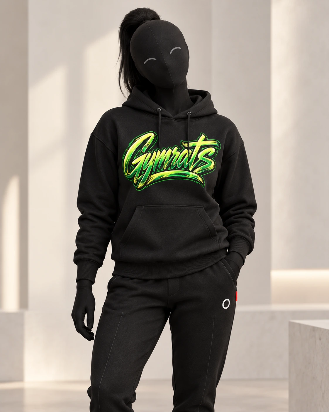 Emerald Beast · Gymrats Dark Series · Black · front