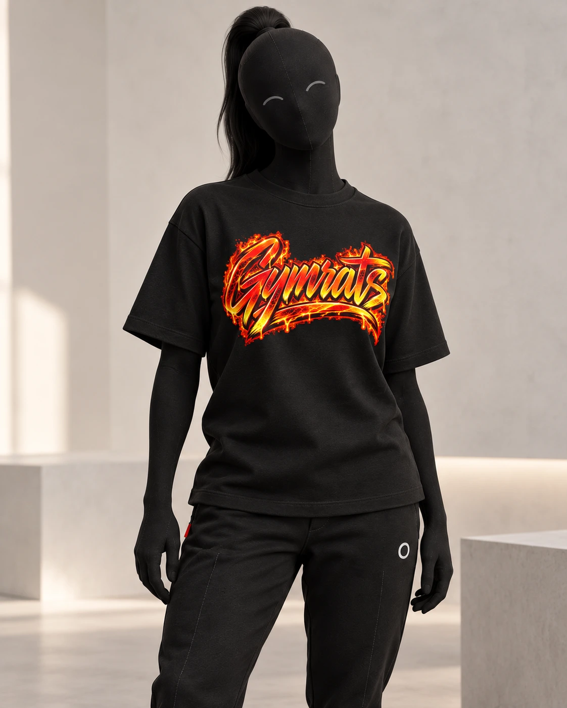 Red Venom · Gymrats Dark Series · Black · front