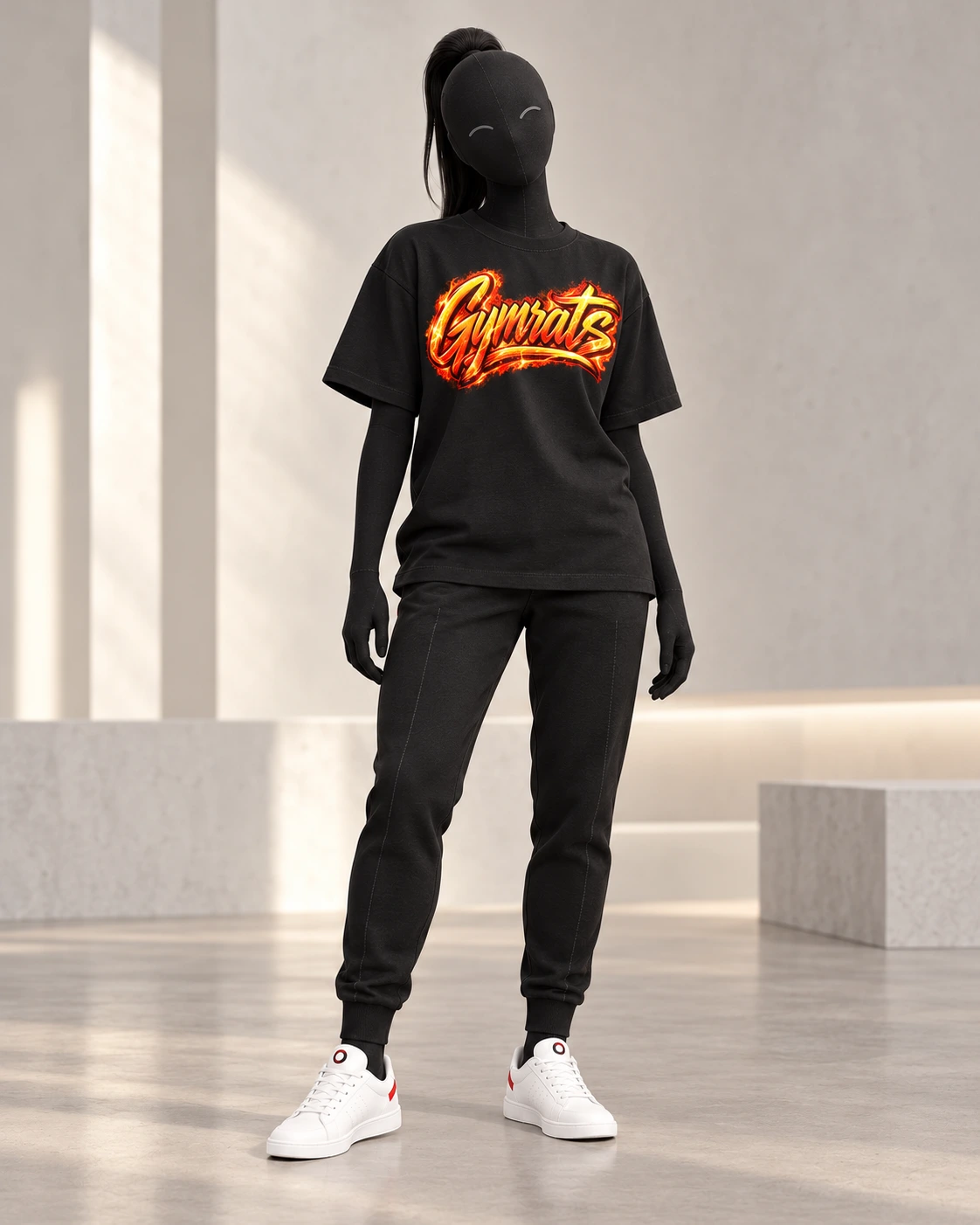 Wild Ember · Gymrats Dark Series · Black · front