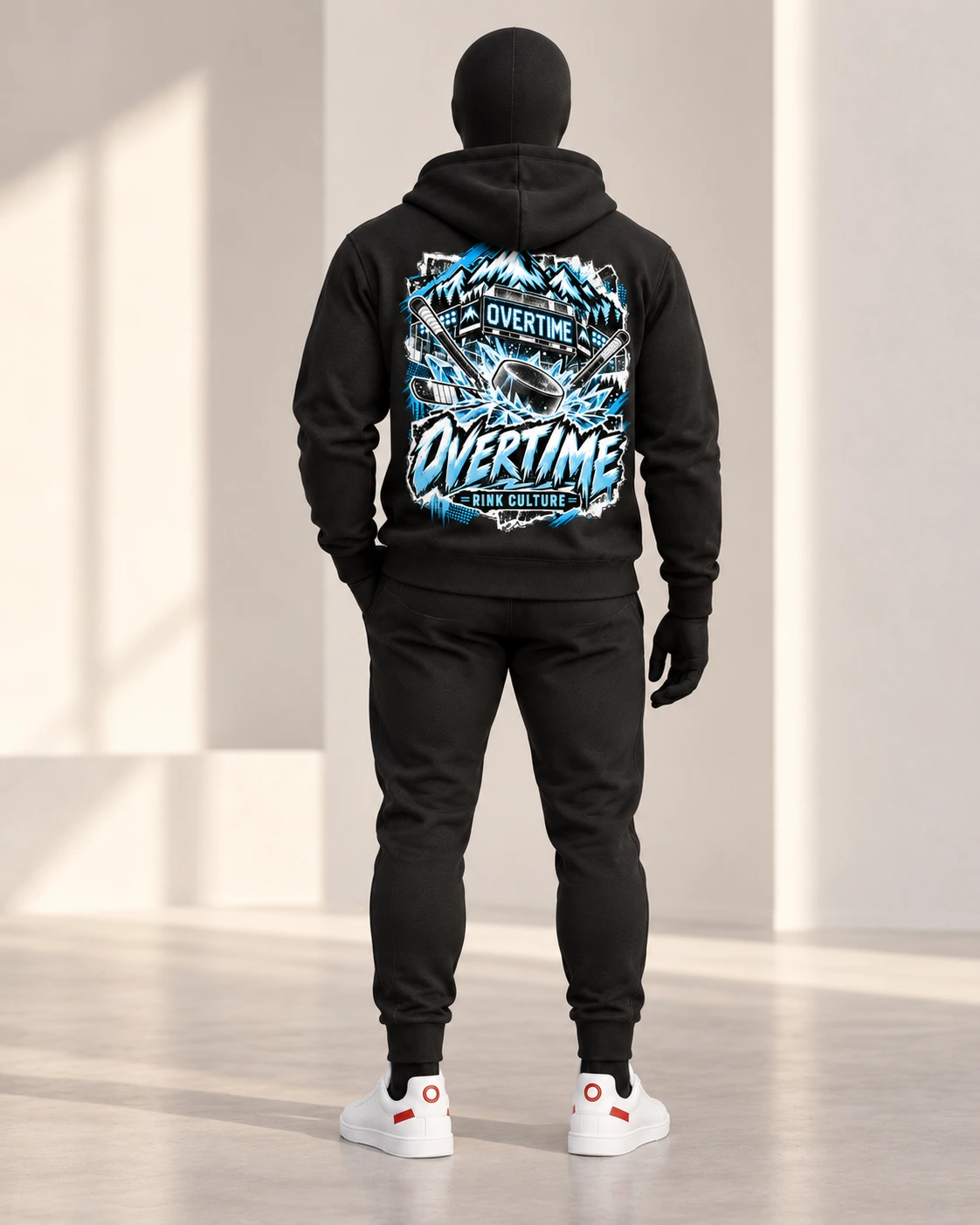Overtime · Rink Culture · Black · back