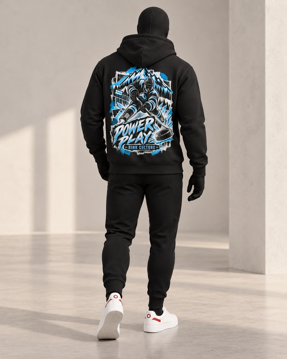 Power Play · Rink Culture · Black · back