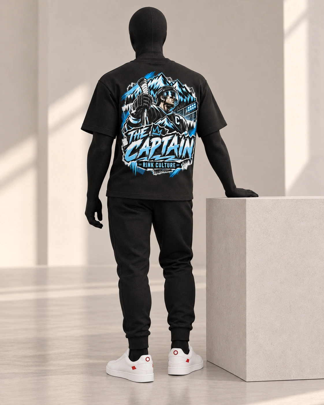 The Captain · Rink Culture · Black · back