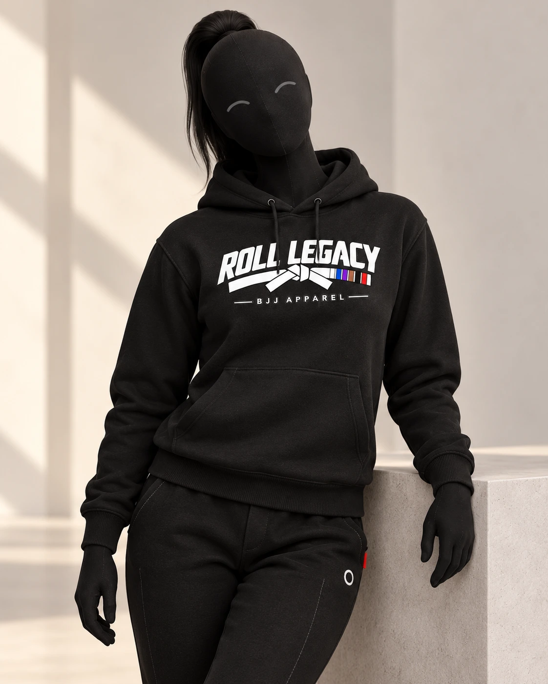 Blue Belt · Roll Legacy · Black · front