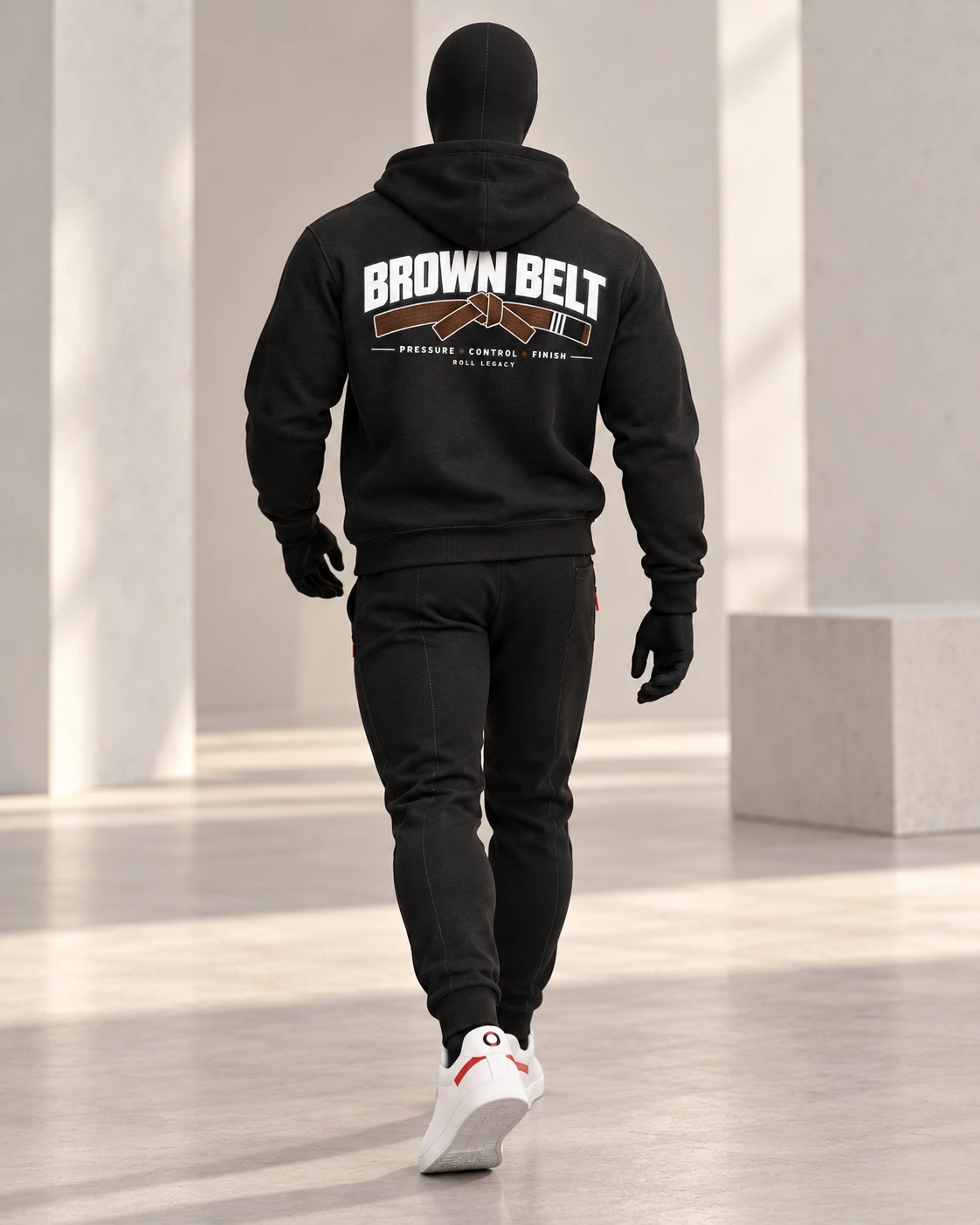 Brown Belt · Roll Legacy · Black · back