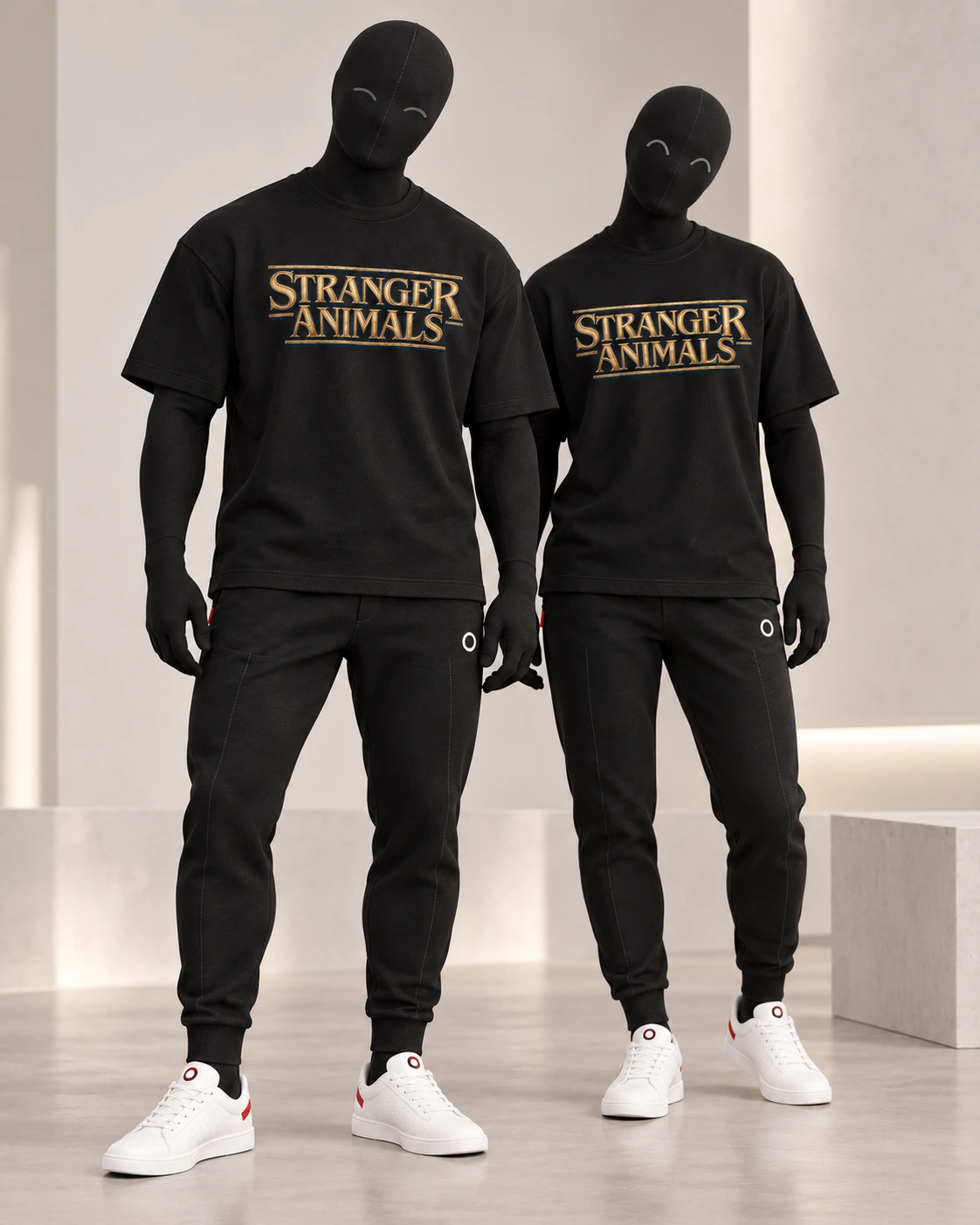 Aye Aye · Stranger Animals · Black · front