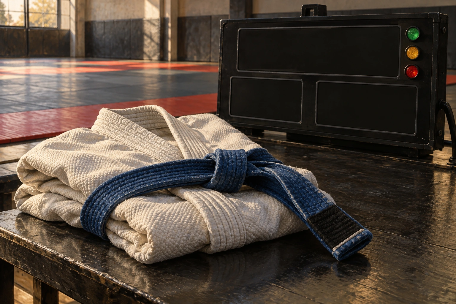 BJJ: Ein Vorteil ist kein Punkt