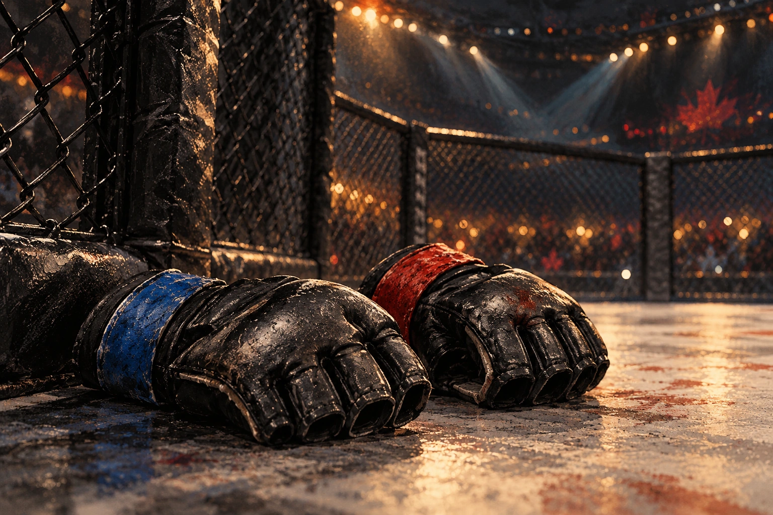 UFC Edmonton: Malott stoppt Buckley in Runde zwei