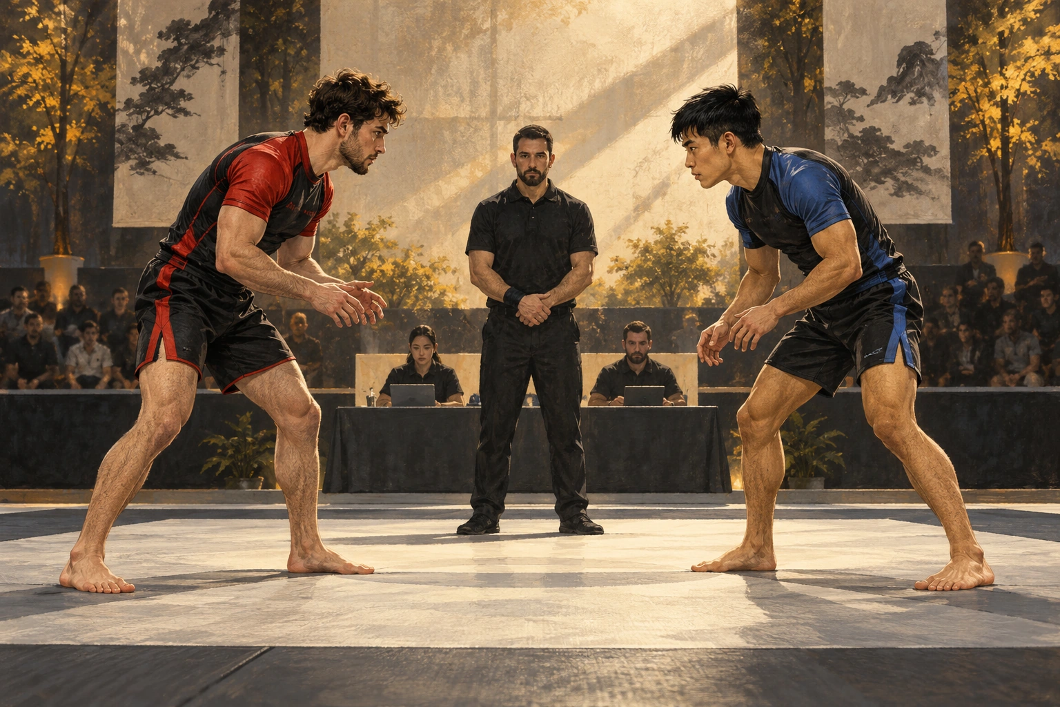 Grappling: la sottomissione può decidere, ma il regolamento cambia l'incontro