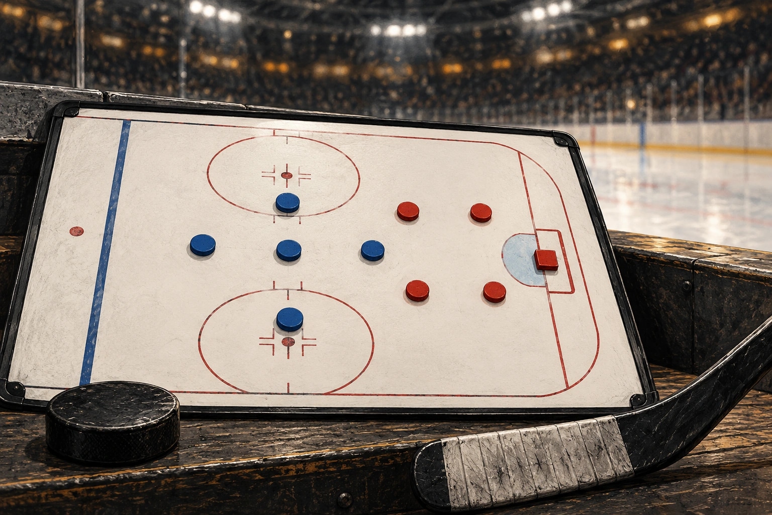 Powerplay: Den Puck mit Absicht bewegen