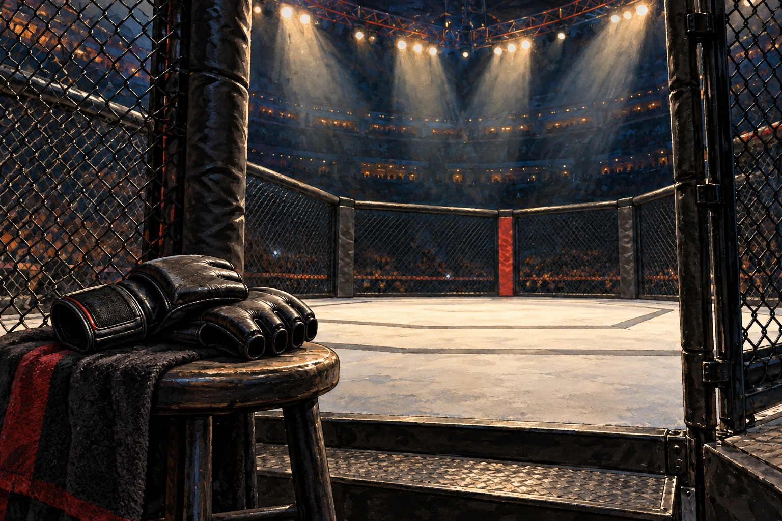 UFC Edmonton: Buckley–Malott walką wieczoru 17 października