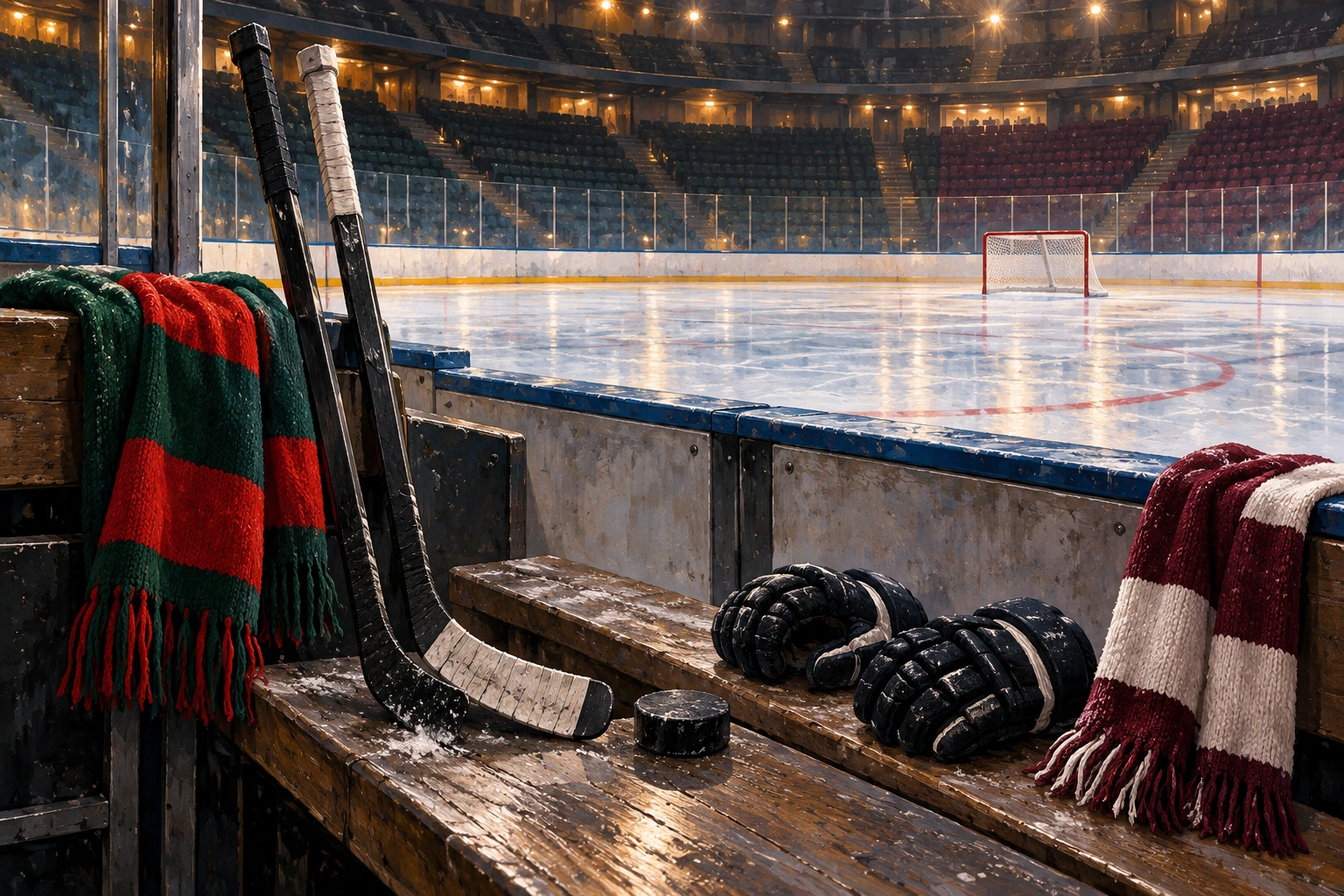Frölunda–Bordeaux: uma noite europeia de hóquei em Gotemburgo