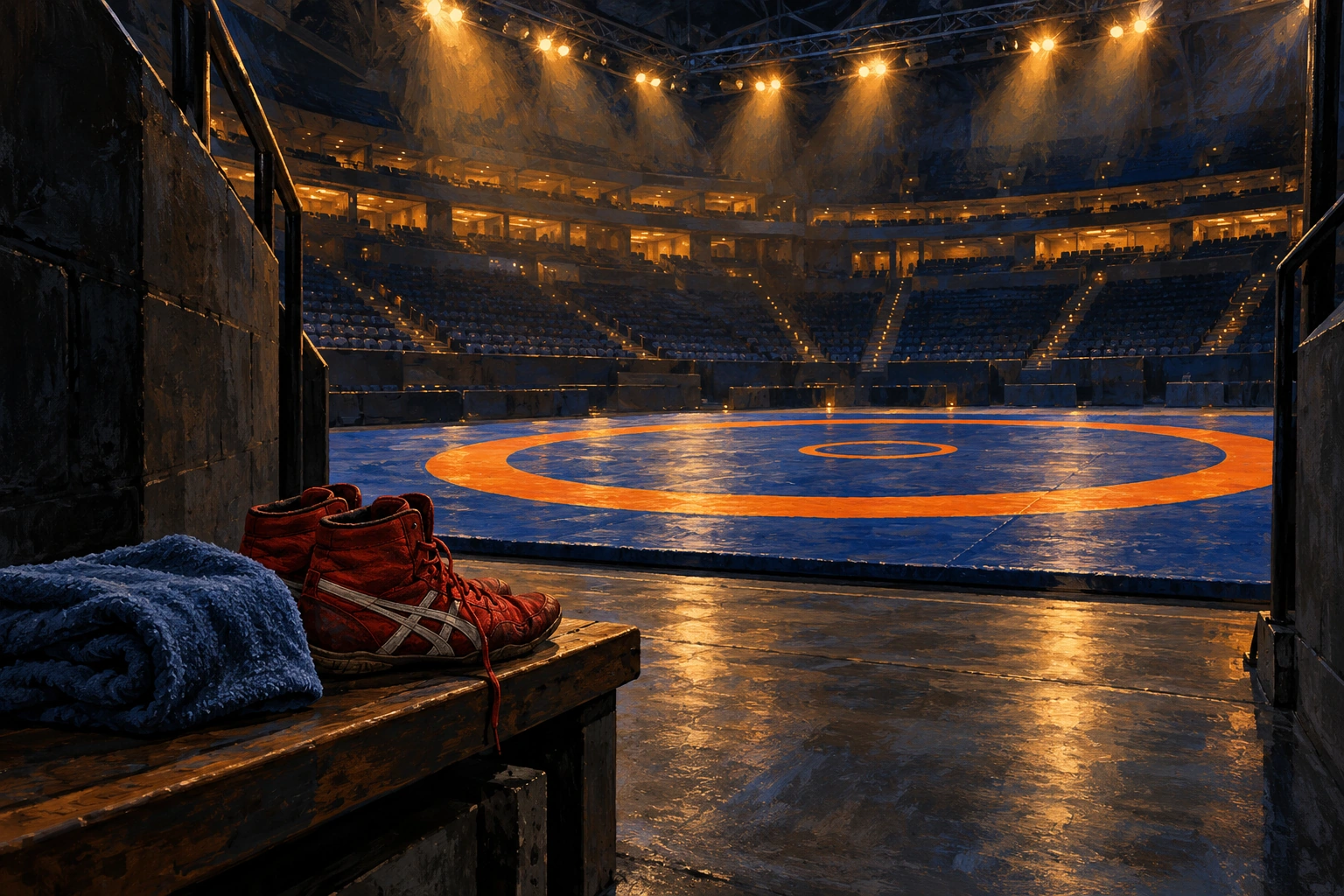 U23-Ringer-WM: die ersten Finals in Las Vegas