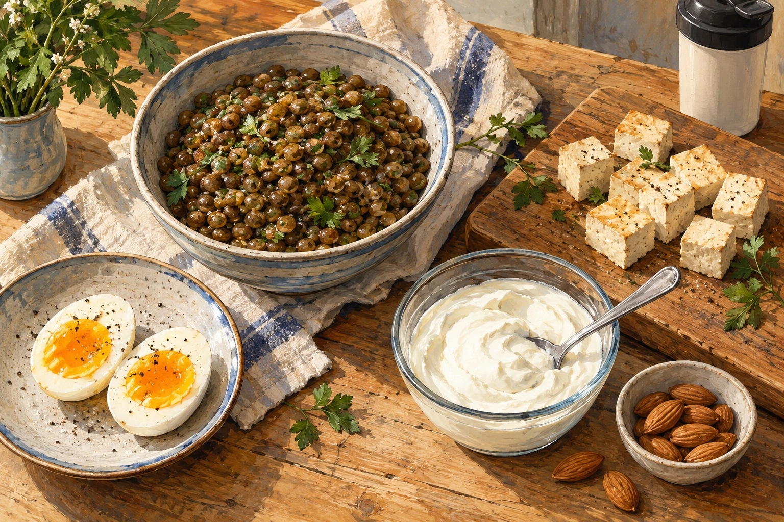 Protein: Was du vor dem Kauf eines Supplements prüfen solltest